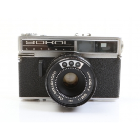 Lomo Sokol Automat mit Industar-70 2,8/50 (278433)