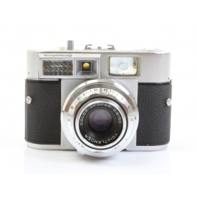 Voigtländer Vitomatic II mit Color-Skopar 2,8/50 Prontor SLK (278439)