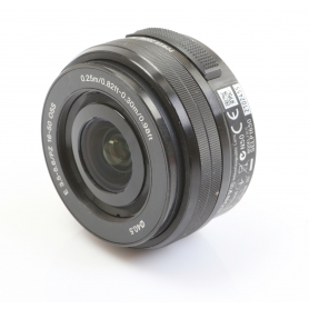 Sony E PZ 3,5-5,6/16-50 OSS Schwarz E-Mount (278446)