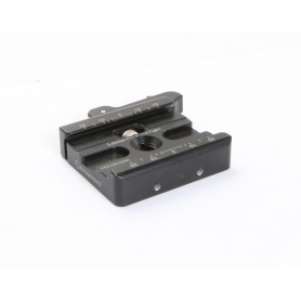 SunwayFoto Stativplatte DDC-60LR 60 mm Hebelklemme (274201)