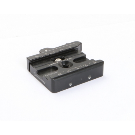 SunwayFoto Stativplatte DDC-60LR 60 mm Hebelklemme (274201)
