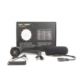 K&F Concept Kamera Recording Mikrophone CM-500 (275332)
