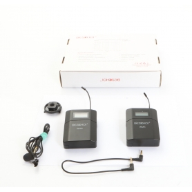 Beschoi Funkstrecke WM5 Wireless Mic für DSLR Systeme (275335)