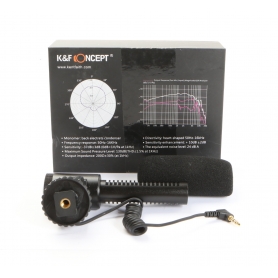 K&F Concept Kamera Recording Mikrophone CM-500 (275339)