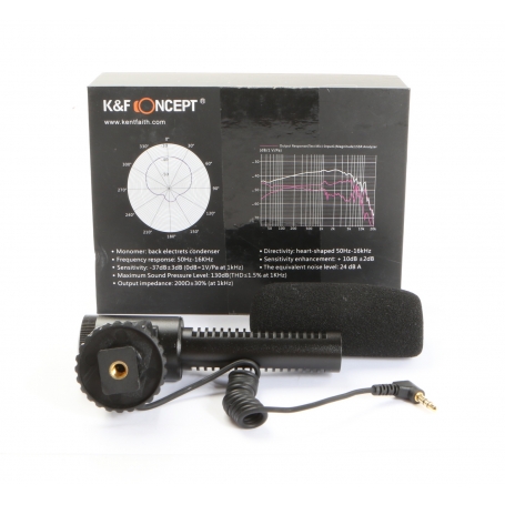 K&F Concept Kamera Recording Mikrophone CM-500 (275339)