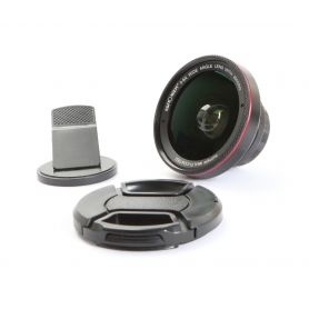 K&F Concept 0,6x Weitwinkel Wide Angle Lens with Macro (275342)