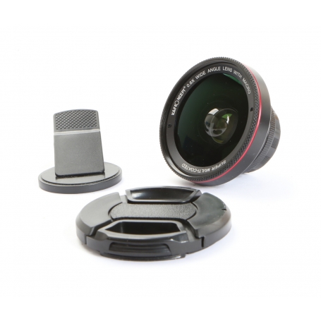 K&F Concept 0,6x Weitwinkel Adapter für Smartphone (275342)
