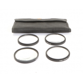 K&F Concept Close-Up Filter Set 4x 62mm +1/+2/+4/+10 (275350)