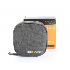 K&F Concept Magnetic Filter Set 3x 67mm ND1000/CPL/UV (275352)