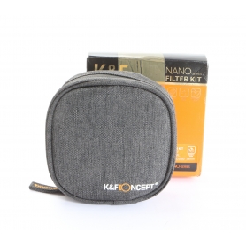 K&F Concept Magnetic Filter Set 3x 58 mm ND1000/CPL/UV (275354)