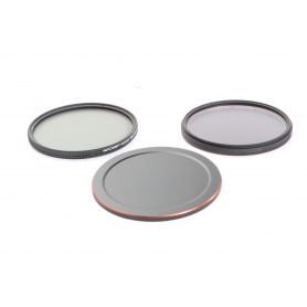 K&F Concept Filter Set 3x 82 mm Lens Cap / CPL / UV (275356)