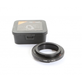 K&F Concept Adapter TA-EOS (Tamron Adaptall Objektiv auf Canon Kamera) (275368)
