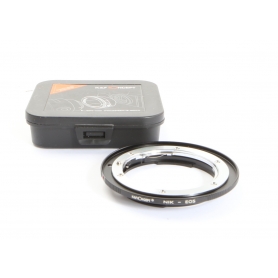 K&F Concept Adapter NIK-EOS (Nikon Objektiv auf Canon EOS) (275369)