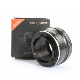 K&F Concept Adapter TAM-NEX (Tamron Adaptal Objektiv auf Sony NEX Kamera) (275371)