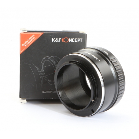 K&F Concept Adapter TAM-NEX (Tamron Adaptal Objektiv auf Sony NEX Kamera) (275371)