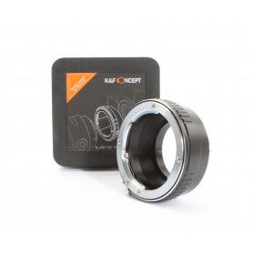 K&F Concept Adapter PK-FX (Pentax Objektive auf Fuji X Kamera) (275372)