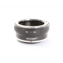 K&F Concept Adapter PK-FX (Pentax Objektive auf Fuji X Kamera) (275372)