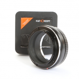 K&F Concept Adapter FD-NIK Z (Canon FD Objektiv auf Nikon Z Kamera) (275373)