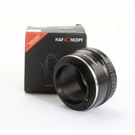 K&F Concept Adapter TAM-NEX (Tamron Adaptal Objektiv auf Sony NEX Kamera) (275374)