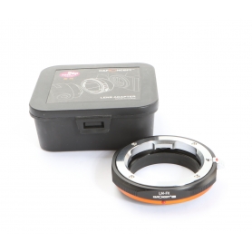 K&F Concept Adapter L/M-FX (Leica R Objektiv auf Fuji X Mount Kamera) (275377)