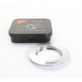 K&F Concept Adapter M42-EOS (M42 Objektive auf Canon Kamera ) (275378)