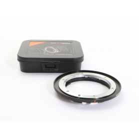 K&F Concept Adapter AI-EOS (Nikon F/AI Objektiv auf Canon EOS Kamera) (275384)