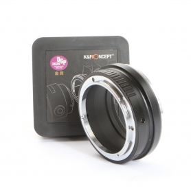 K&F Concept Adapter FD-NIK Z (Canon FD Objektiv auf Nikon Z Kamera) (275385)