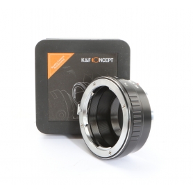 K&F Concept Adapter PK-FX (Pentax Objektive auf Fuji X Kamera) (275386)