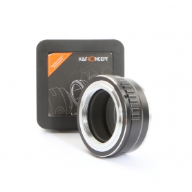 K&F Concept Adapter M42-NEX (M42 Objektiv auf Sony E Mount Kamera) (275387)