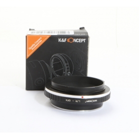 K&F Concept Adapter L/R-GFX (Leica R Objektiv an Fujifilm Kamera ) (275388)
