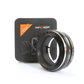 K&F Concept Adapter FD-NIK Z (Canon FD Objektiv auf Nikon Z Kamera) (275390)