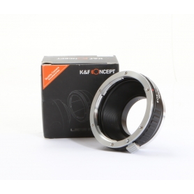 K&F Concept Adapter EOS-NIK1 (Canon EOS Objektiv an Nikon 1 Kamera) (275391)