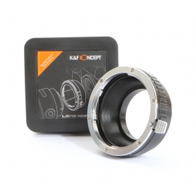 K&F Concept Adapter EOS-FX (Canon EOS Objektiv auf Fuji X Kamera) (275392)