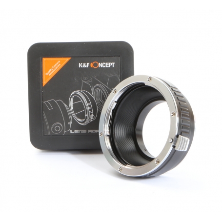 K&F Concept Adapter EOS-FX (Canon EOS Objektiv auf Fuji X Kamera) (275392)