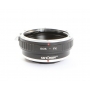K&F Concept Adapter EOS-FX (Canon EOS Objektiv auf Fuji X Kamera) (275392)