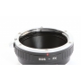 K&F Concept Adapter EOS-FX (Canon EOS Objektiv auf Fuji X Kamera) (275392)