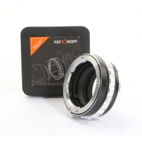 K&F Concept Adapter PK DA-E (Pentax Objektiv auf Sony E Mount Kamera) (275393)