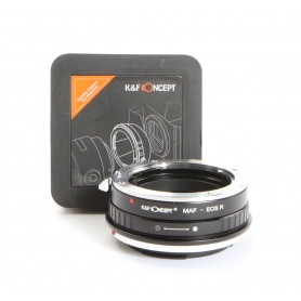 K&F Concept Adapter MAF-EOS R (Minolta AF Objektiv auf Canon EOS R) (275394)