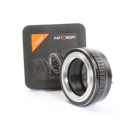 K&F Concept Adapter M42-NEX (M42 Objektiv auf Sony E Mount Kamera) (275395)