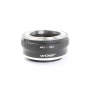 K&F Concept Adapter M42-NEX (M42 Objektiv auf Sony E Mount Kamera) (275395)