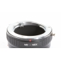 K&F Concept Adapter MD-NEX (MD-Objektive auf Sony NEX Kamera) (275396)