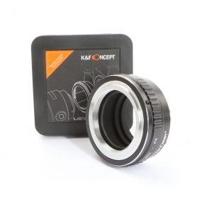 K&F Concept Adapter M42-FX (M42 Objektiv auf Fuji X Kamera) (275397)