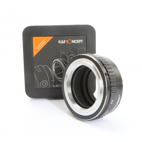 K&F Concept Adapter M42-FX (M42 Objektiv auf Fuji X Kamera) (275397)