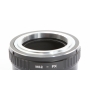 K&F Concept Adapter M42-FX (M42 Objektiv auf Fuji X Kamera) (275397)