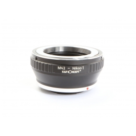 K&F Concept Adapter M42-NIK1 (M42 Objektiv auf Nikon 1 Kamera) (275398)