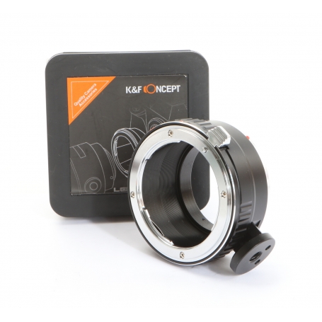 K&F Concept Adapter AI-NEX (Nikon F/AI Objektiv auf Sony Kamera) (275400)