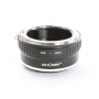 K&F Concept Adapter AI-NEX (Nikon F/AI Objektiv auf Sony Kamera) (275400)