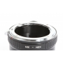 K&F Concept Adapter AI-NEX (Nikon F/AI Objektiv auf Sony Kamera) (275400)