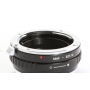 K&F Concept Adapter AF-EOS M (Sony Objektive auf Canon M Kamera) (275401)