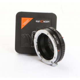 K&F Concept Adapter MAF-M4/3 (Minolta AF Sony-A Obj. auf Mikro 4/3 Mount Kamera) (275402)